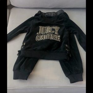 Baby girl juice couture suit
